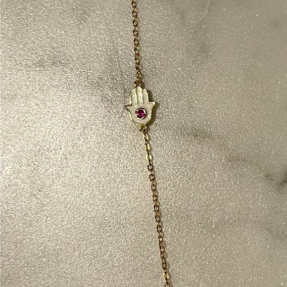 Good Luck Hamsa Bracelet - Picture 3 of 4